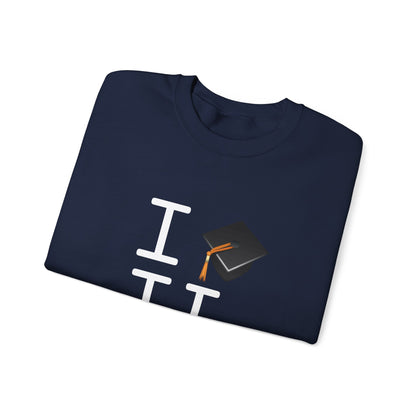 "I Graduate Illinois" Sweatshirt
