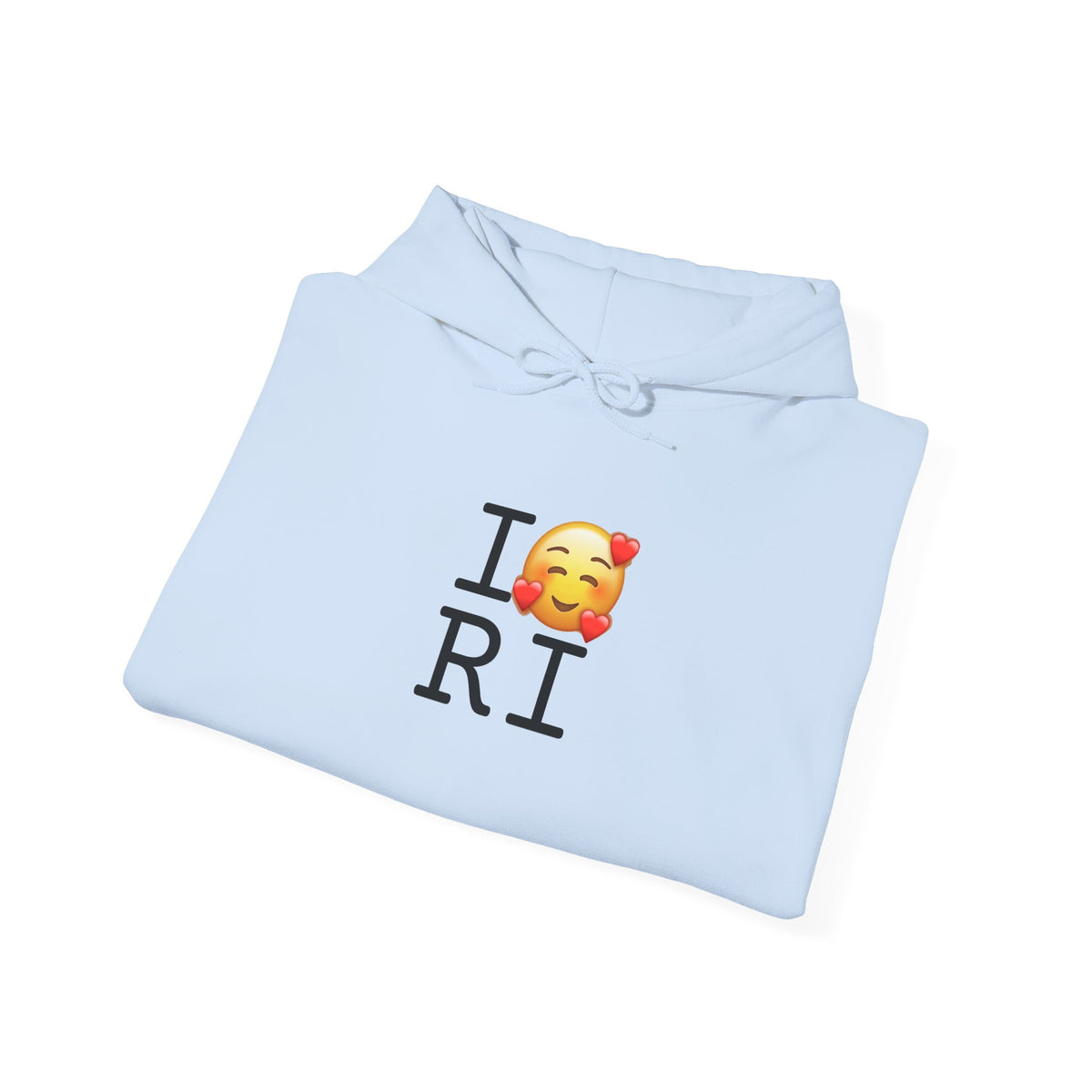 "I Adore Rhode Island" Hoodie