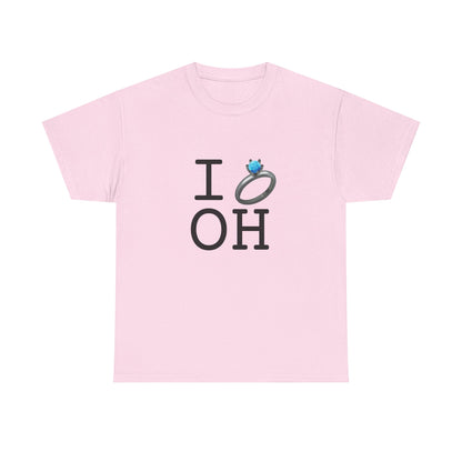 "I'm Married to (Diamond Ring) Ohio" Tee