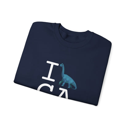 "I'm a Dinosaur in Georgia" Sweatshirt