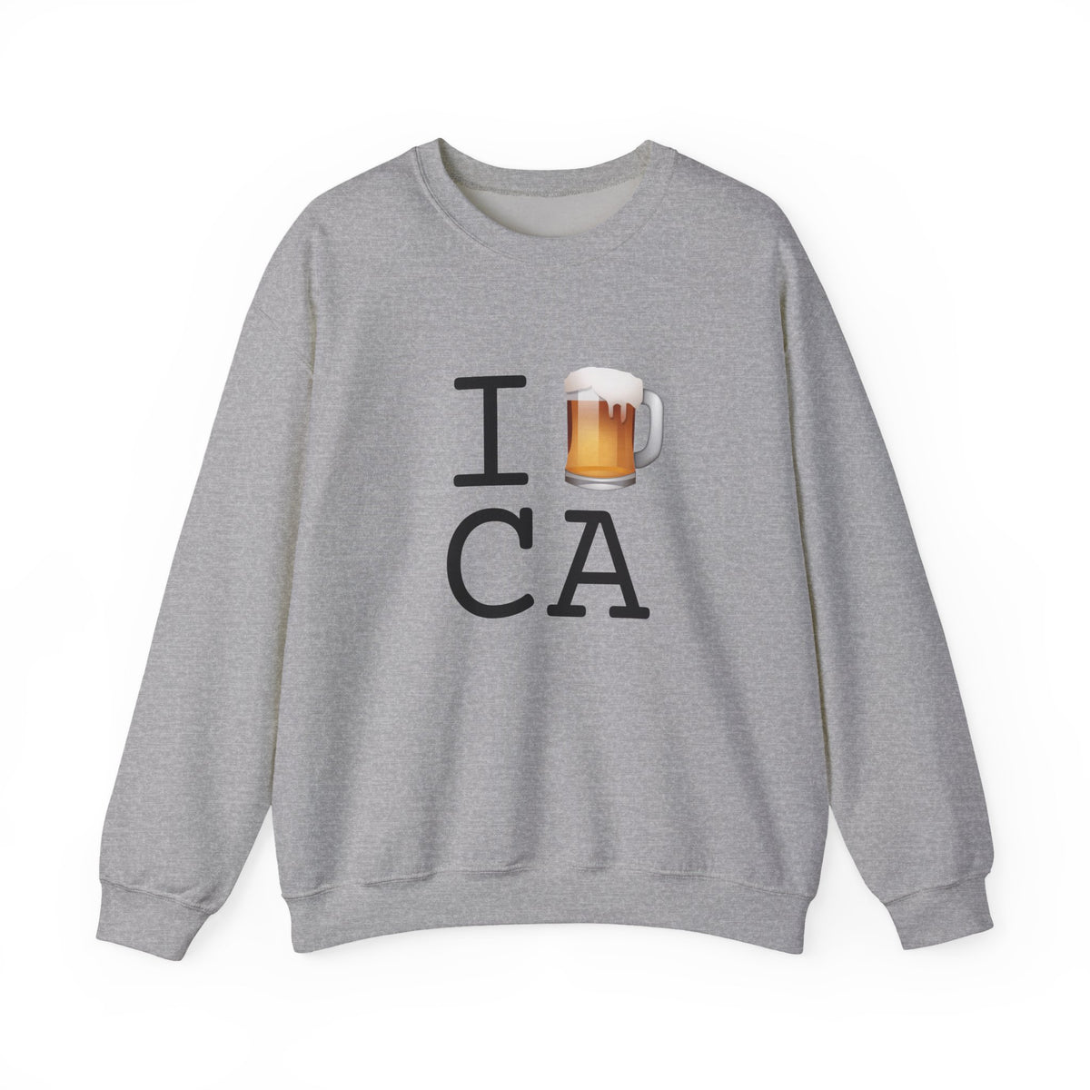"I Beer California" Sweatshirt