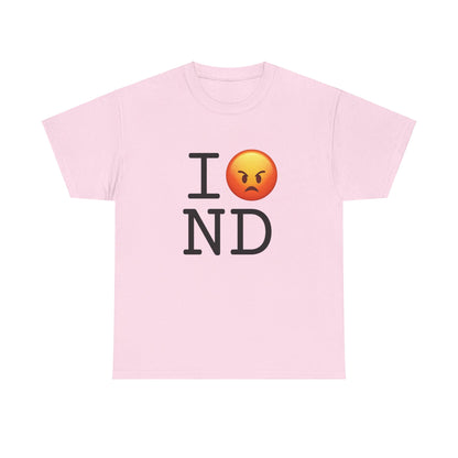 "I'm Angry about North Dakota" Tee