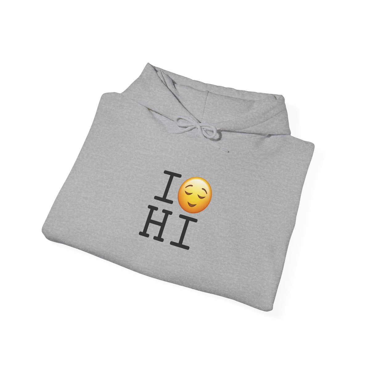 "I'm Relieved about Hawaii" Hoodie