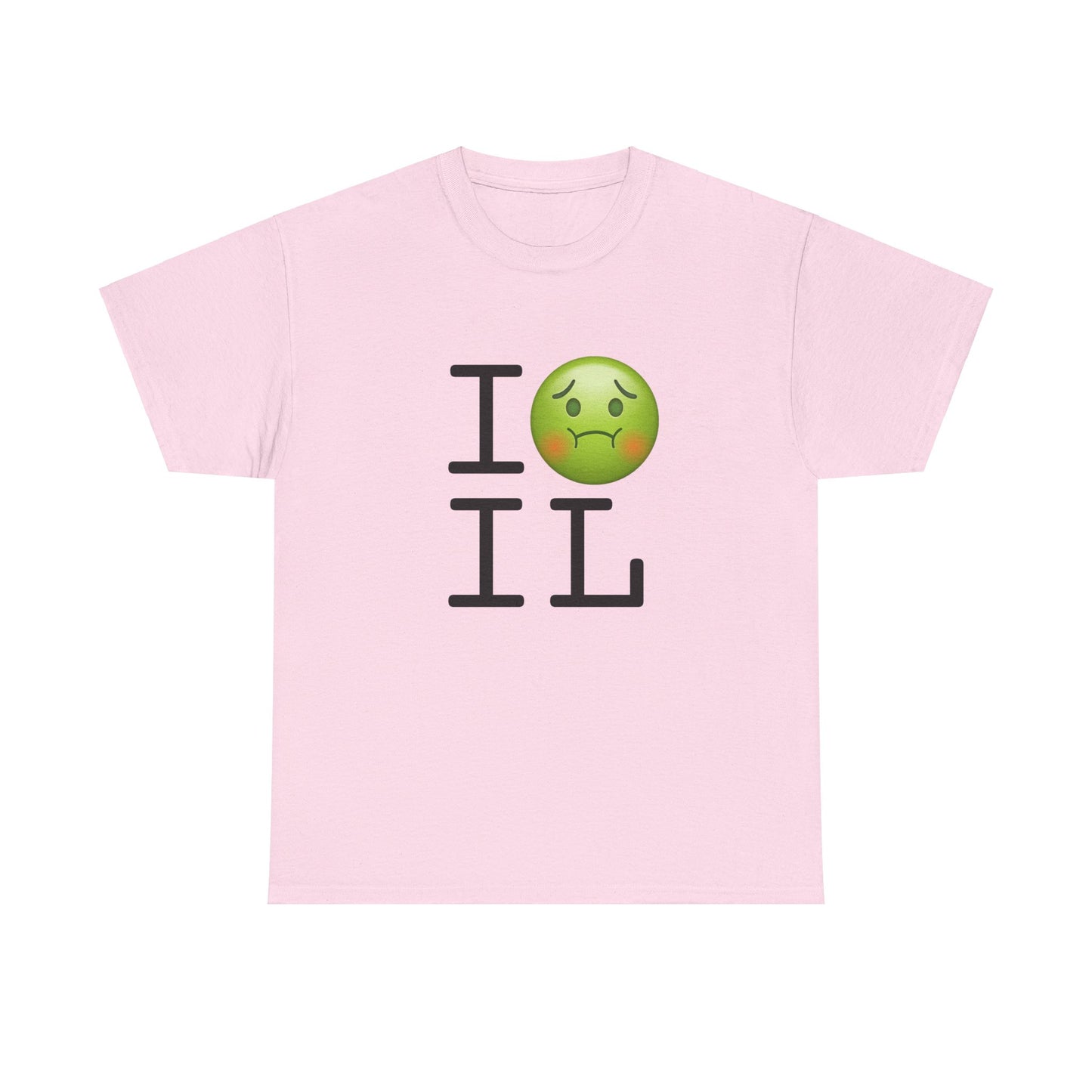 "I'm Nauseous about Illinois" Tee