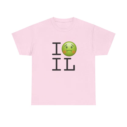 "I'm Nauseous about Illinois" Tee