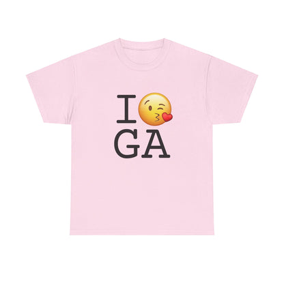 "I Blow a Kiss at Georgia" Tee