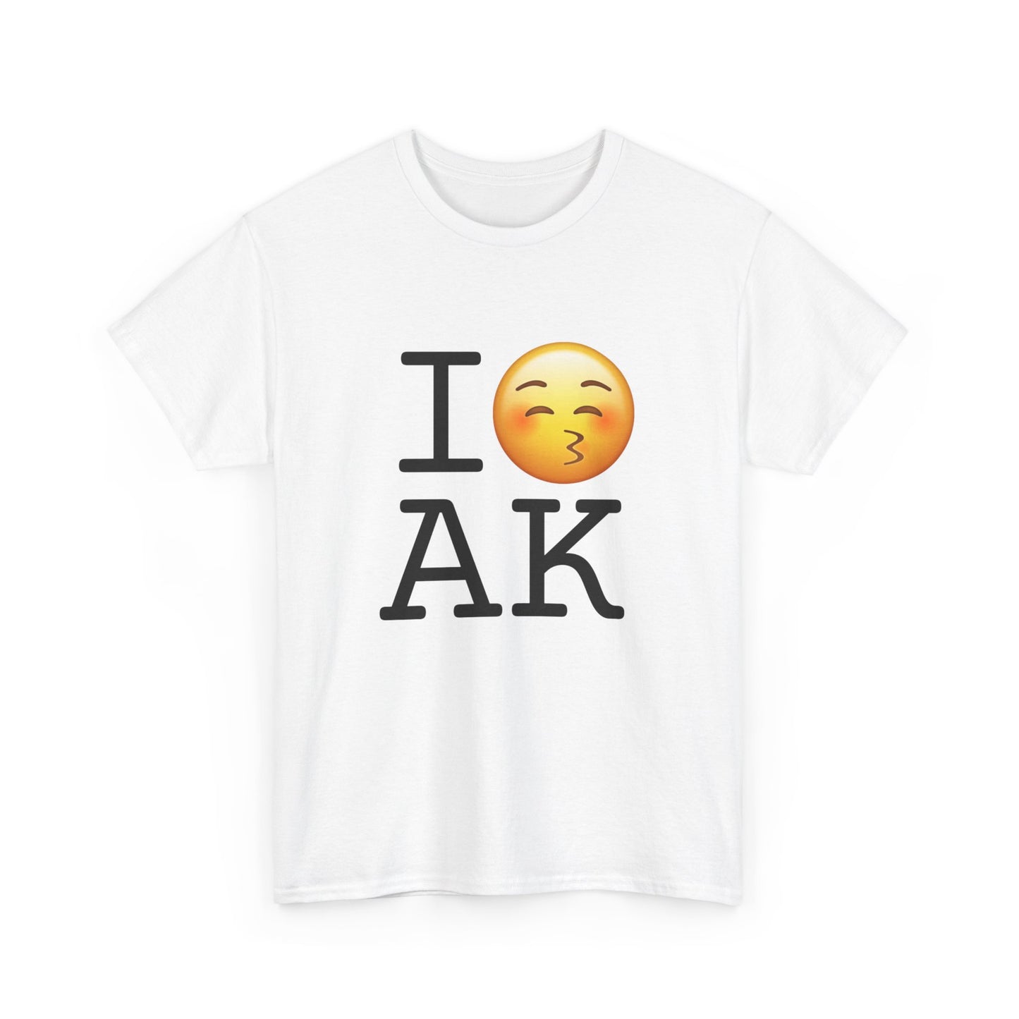 "I Kiss Alaska" Tee