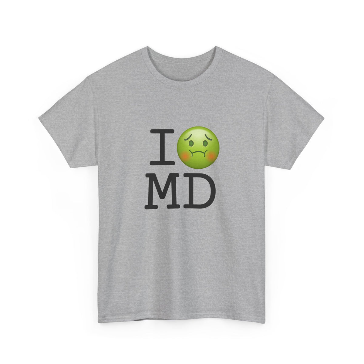 "I'm Nauseous about Maryland" Tee