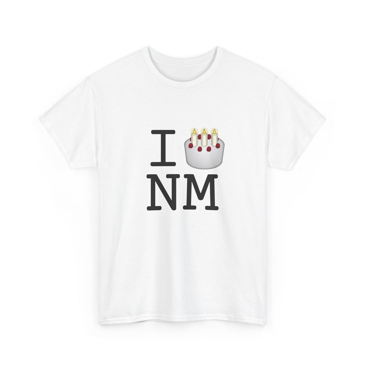 "I Birthday Cake New Mexico" Tee