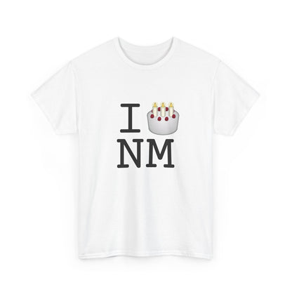 "I Birthday Cake New Mexico" Tee