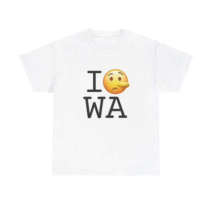 "I Lie about Washington" Tee