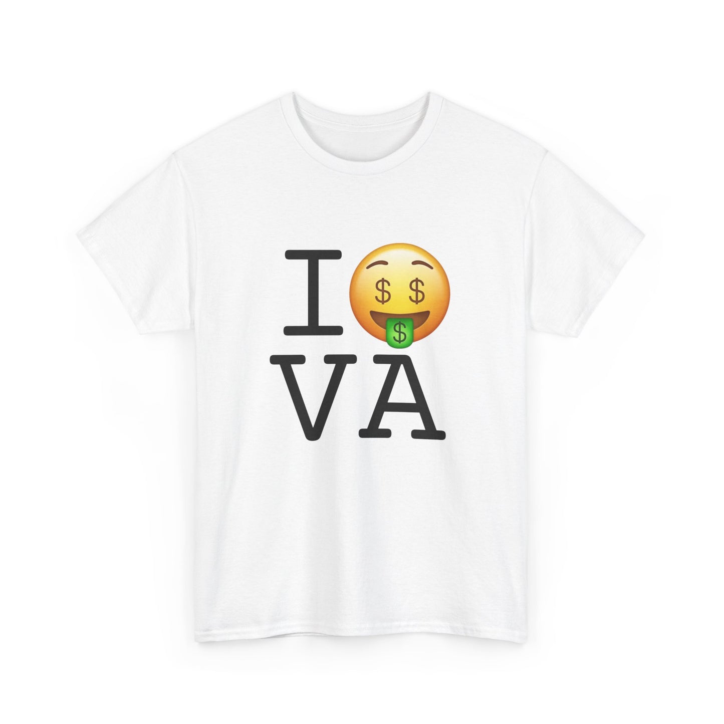 "I Get Rich in Virginia" Tee