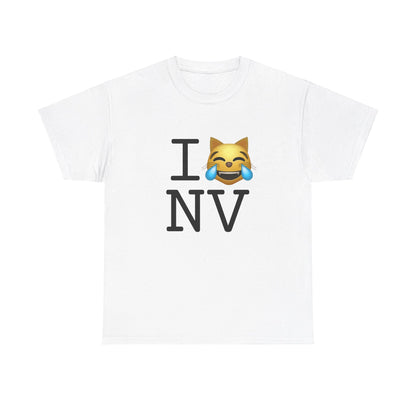 "I'm Laughing like a Cat at Nevada" Tee