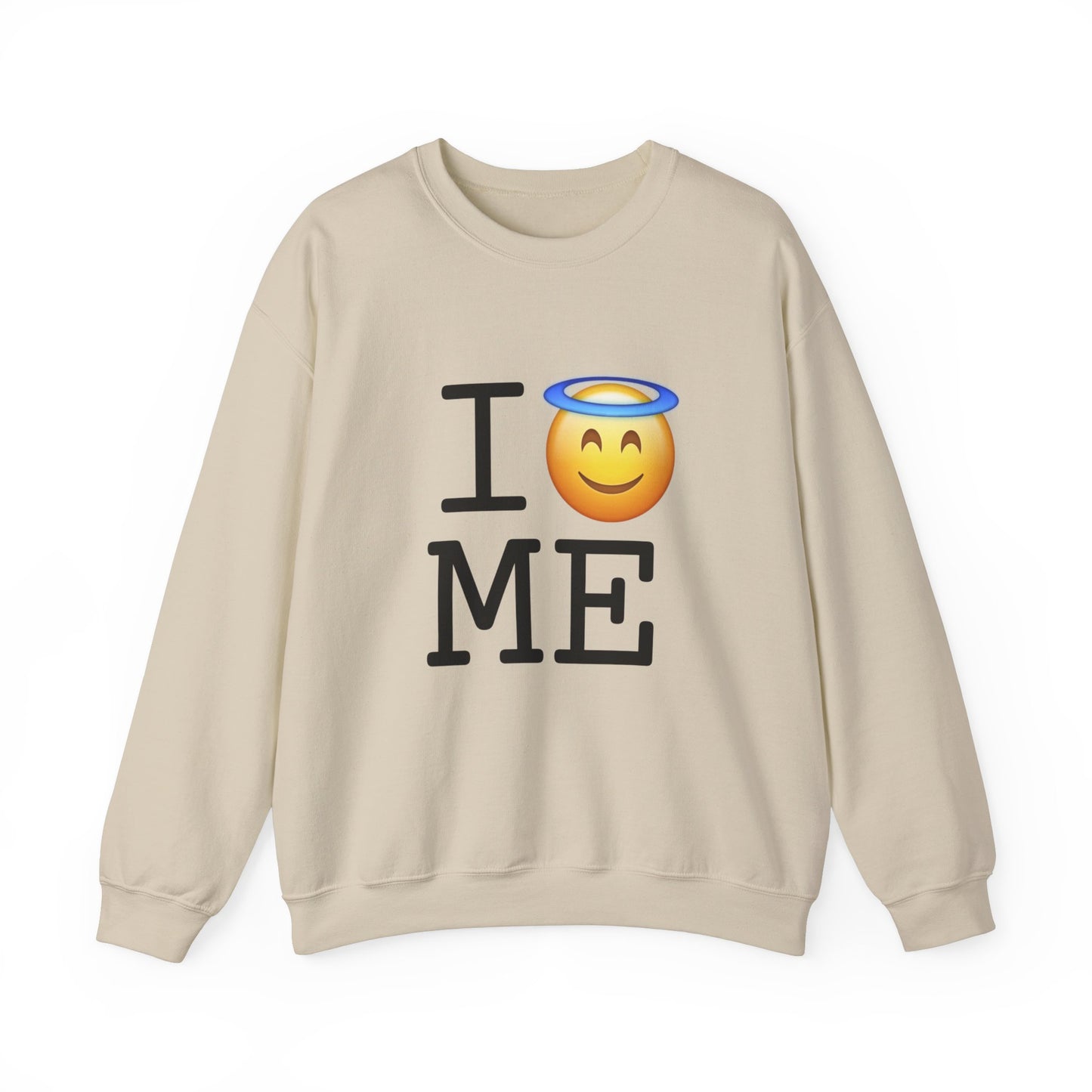 "I'm an Angel in Maine" Sweatshirt