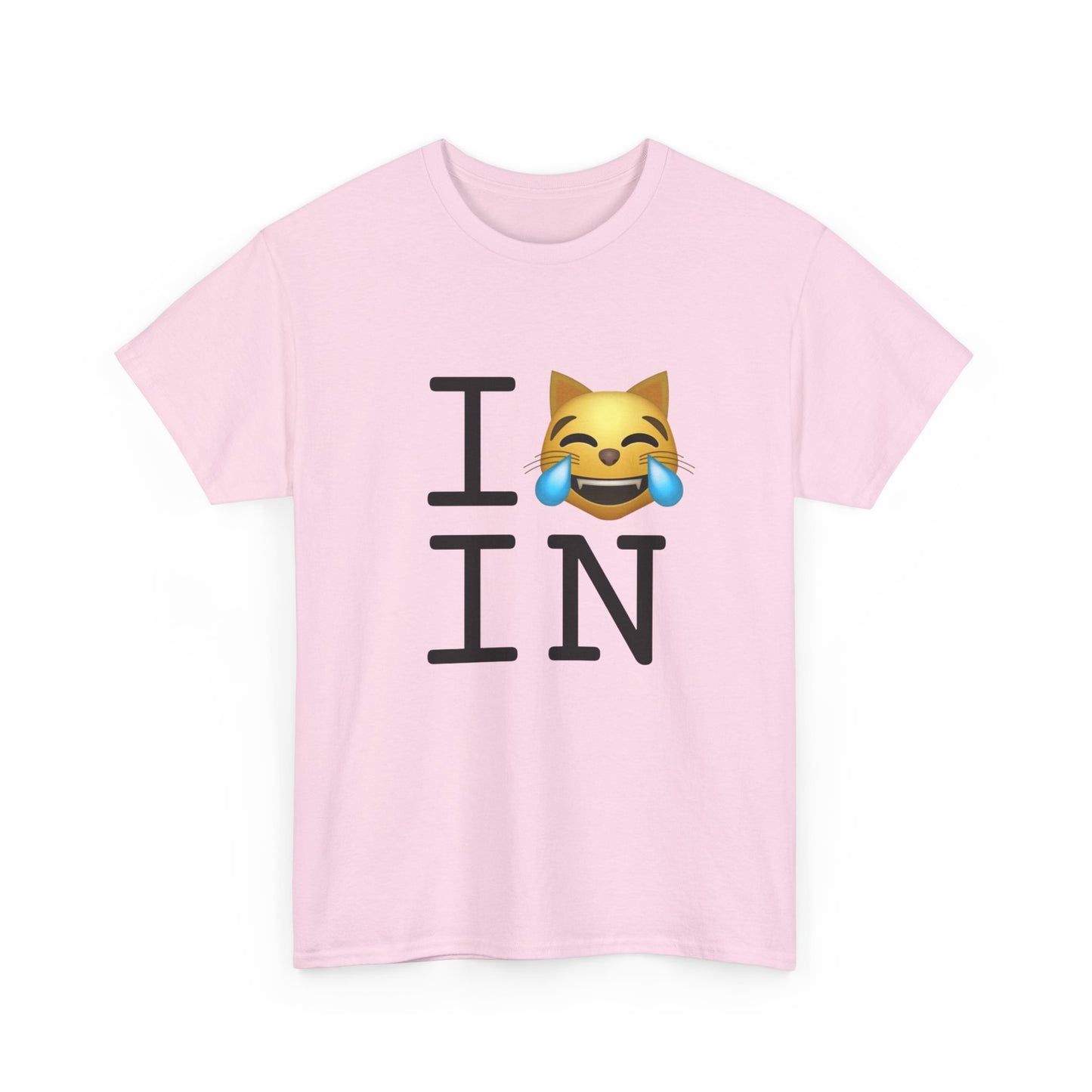 "I'm Laughing like a Cat at Indiana" Tee