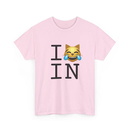 "I'm Laughing like a Cat at Indiana" Tee