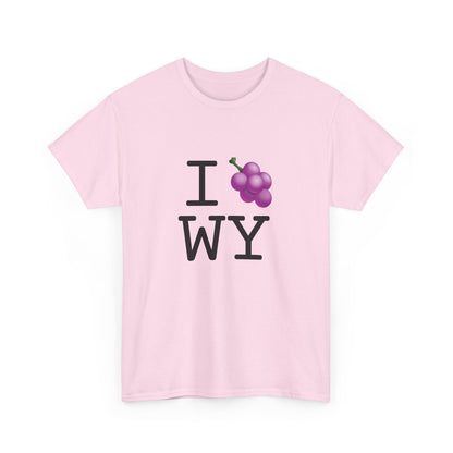 "I Grape Wyoming" Tee