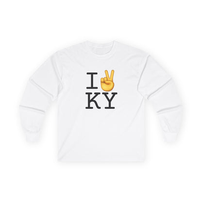 "I Show Peace to Kentucky" Long Sleeve Shirt