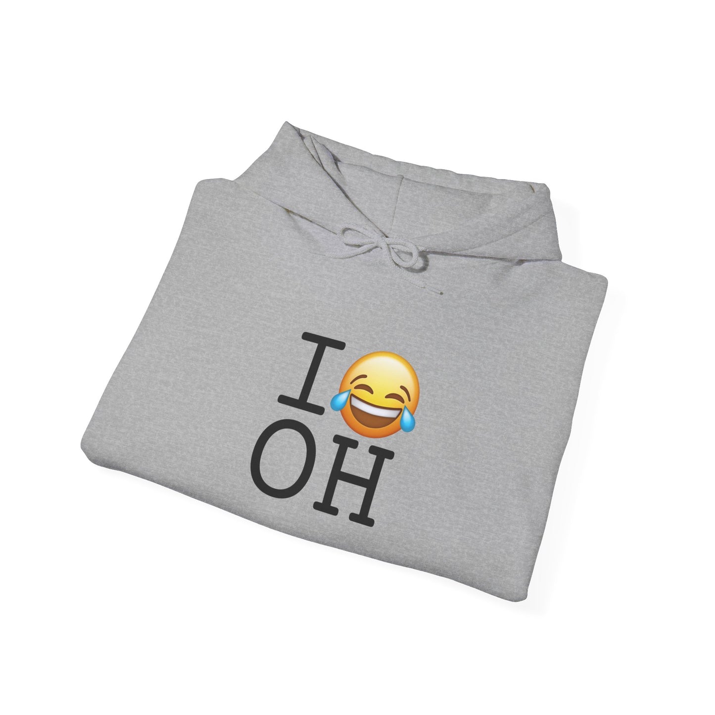 "I'm Laughing at Ohio" Hoodie