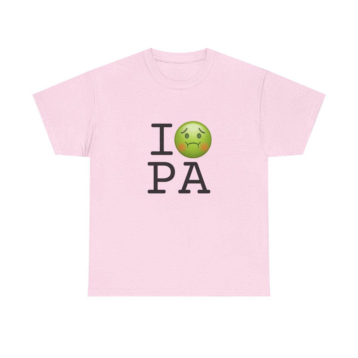 "I'm Nauseous about Pennsylvania" Tee