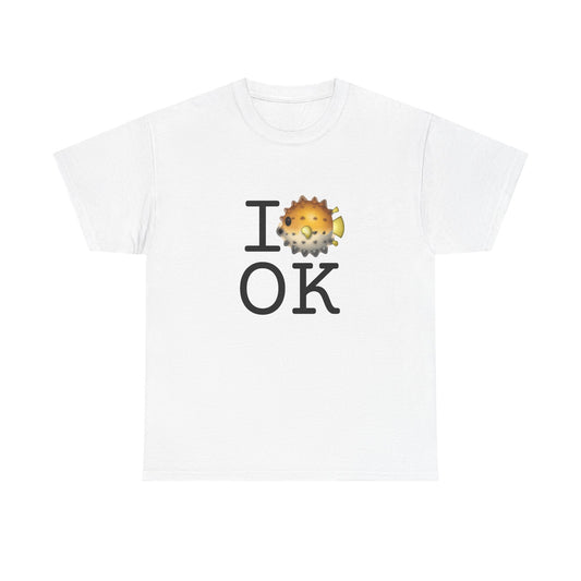 "I Blowfish in Oklahoma" Tee
