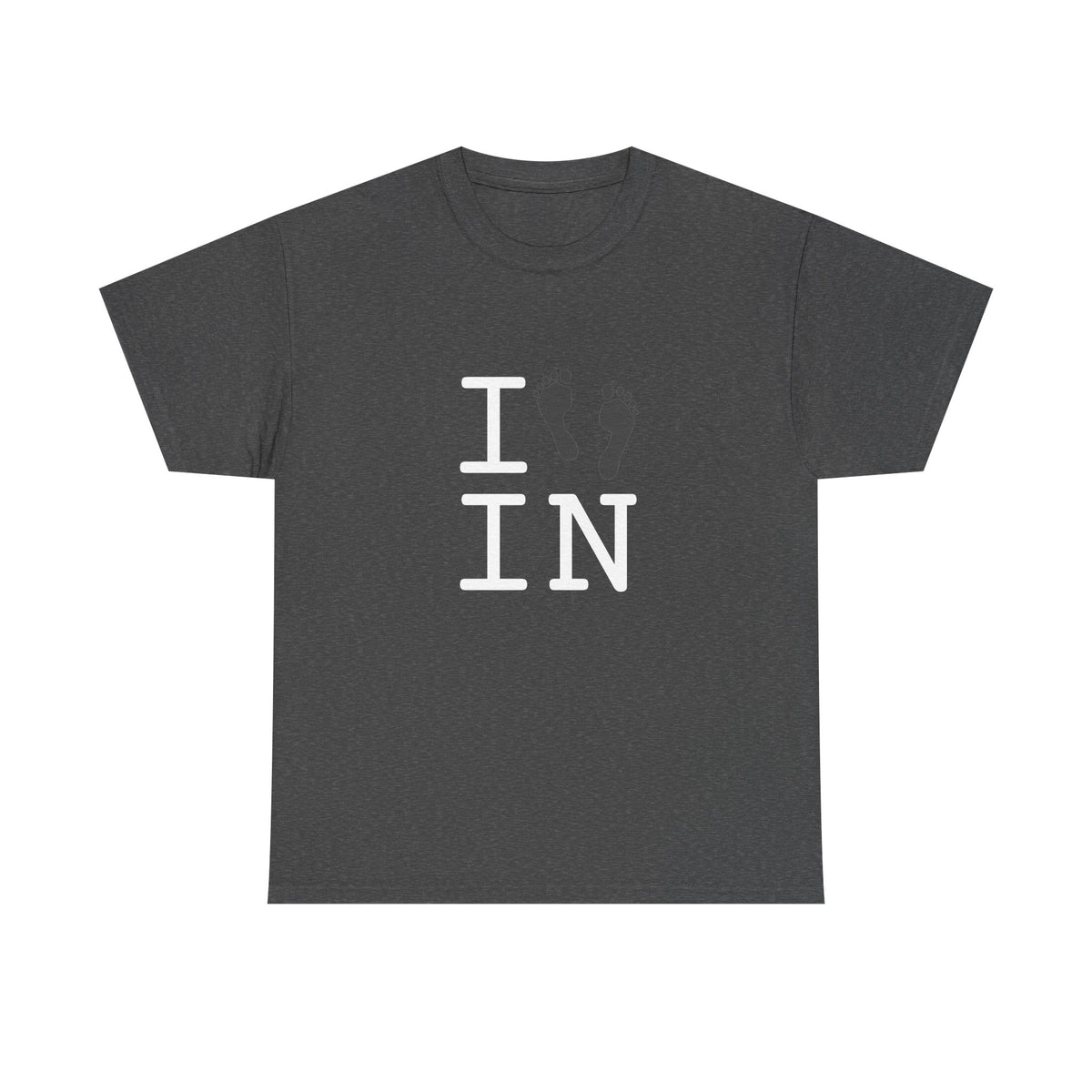 "I leave Footsteps in Indiana" Tee