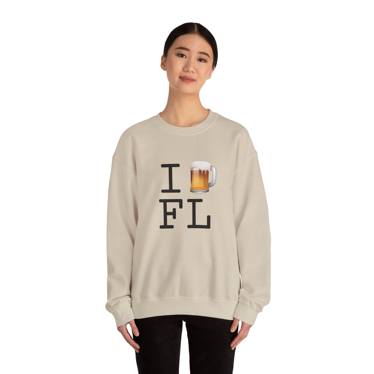 "I Beer Florida" Sweatshirt