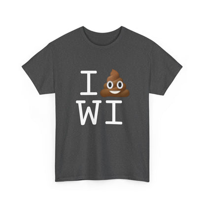 "I Poop in Wisconsin" Tee