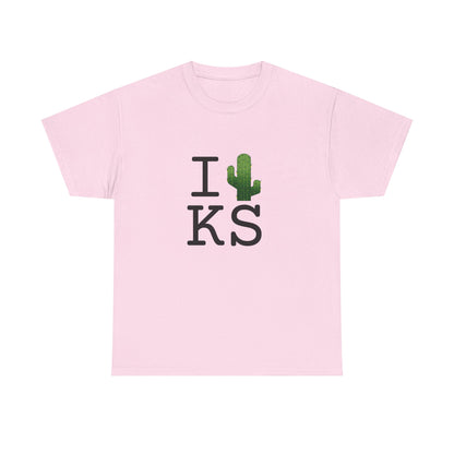 "I Cactus Kansas" Tee