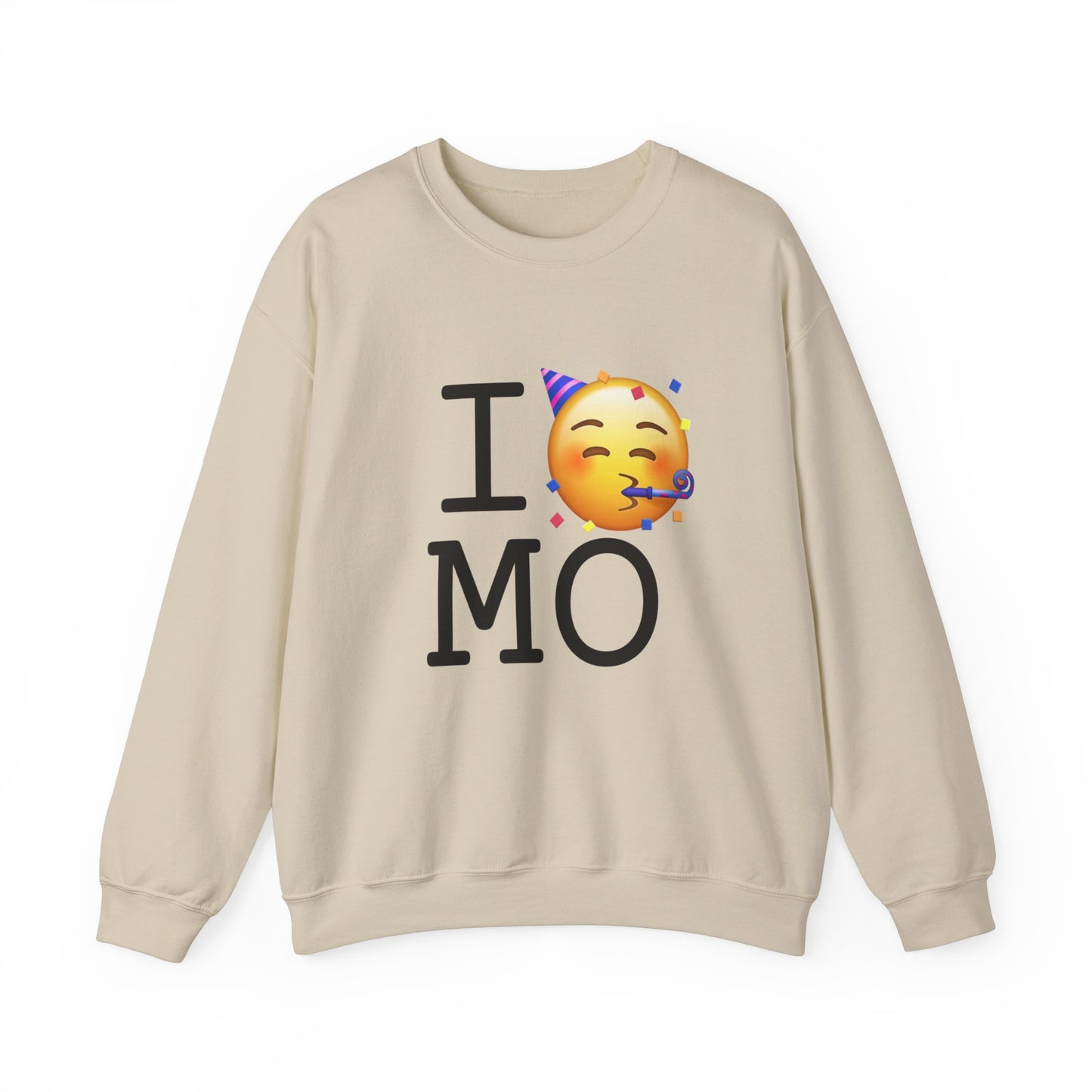 "I Celebrate Missouri" Sweatshirt