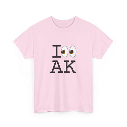 "I Look at Alaska" Tee