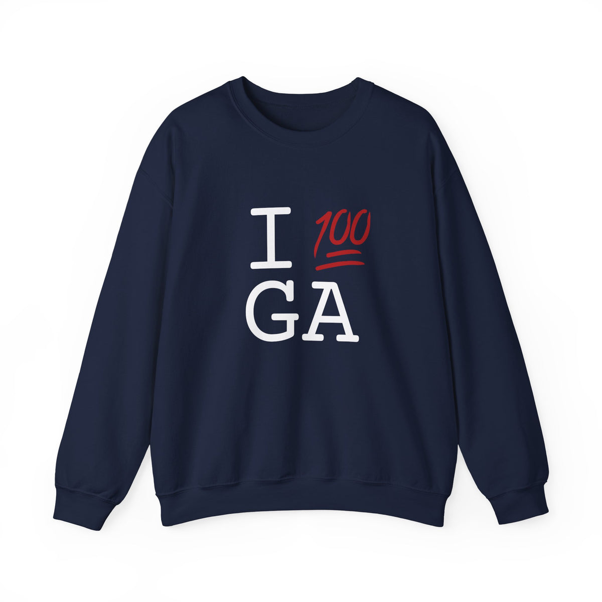 "I Keep it 100 in Georgia" Sweatshirt