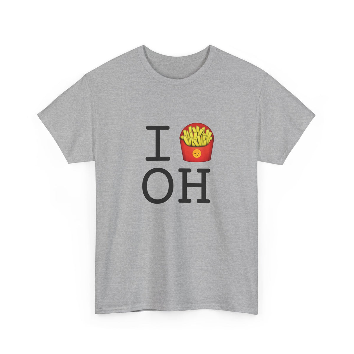 "I French Fries Ohio" Tee