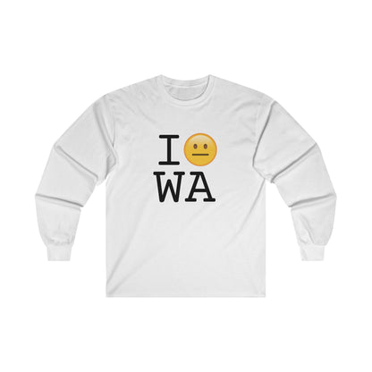 "I'm Neutral About Washington" Long Sleeve Shirt