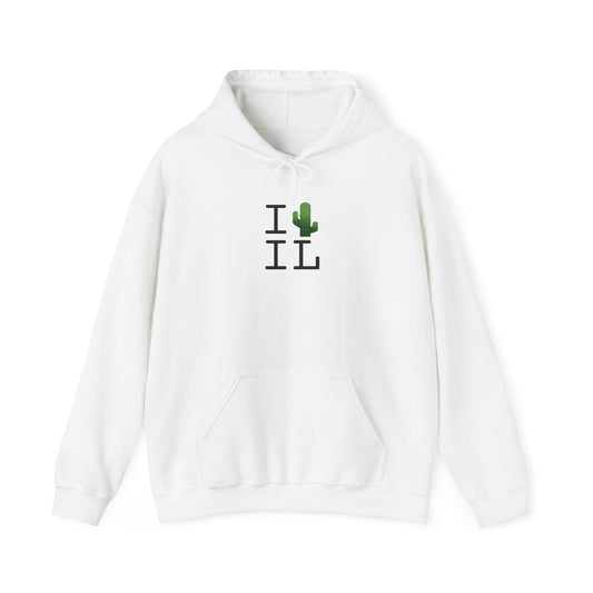 "I Cactus Illinois" Hoodie