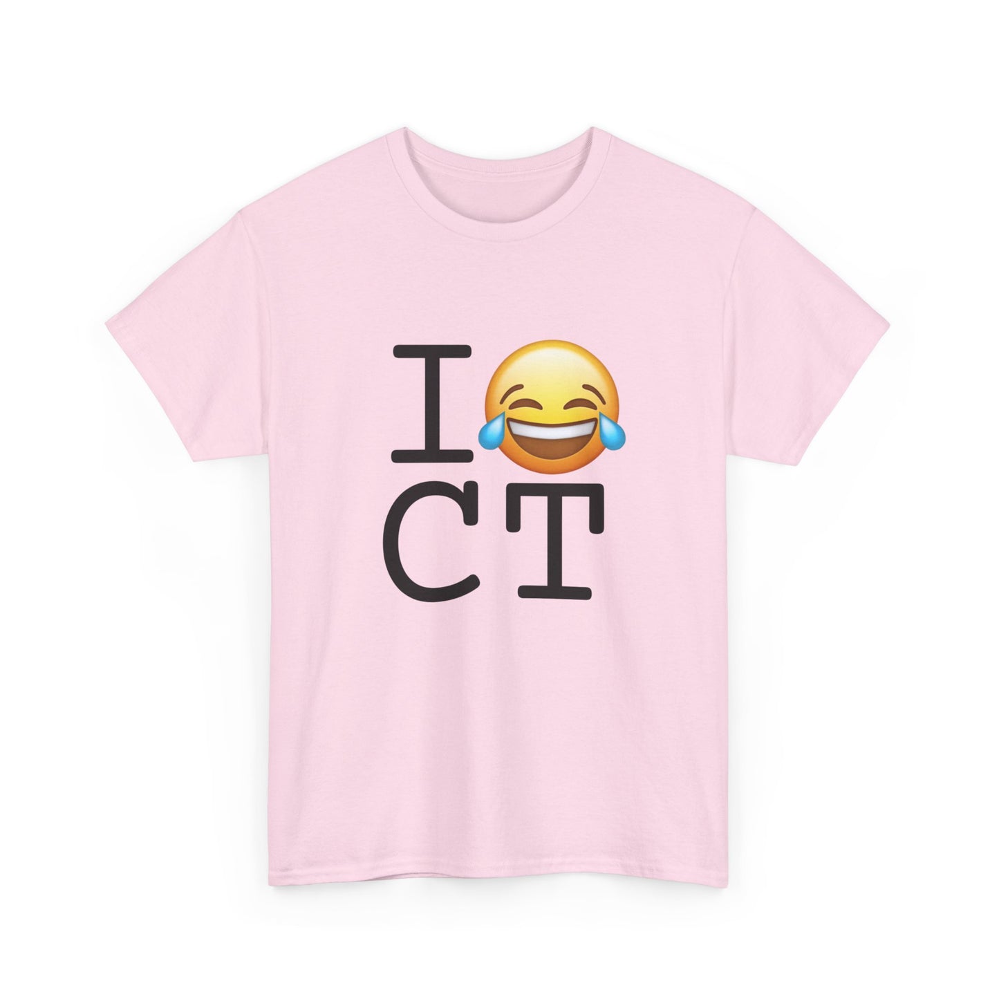 "I'm Laughing at Connecticut" Tee