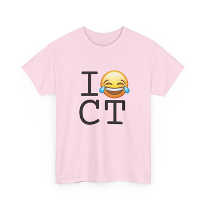 "I'm Laughing at Connecticut" Tee