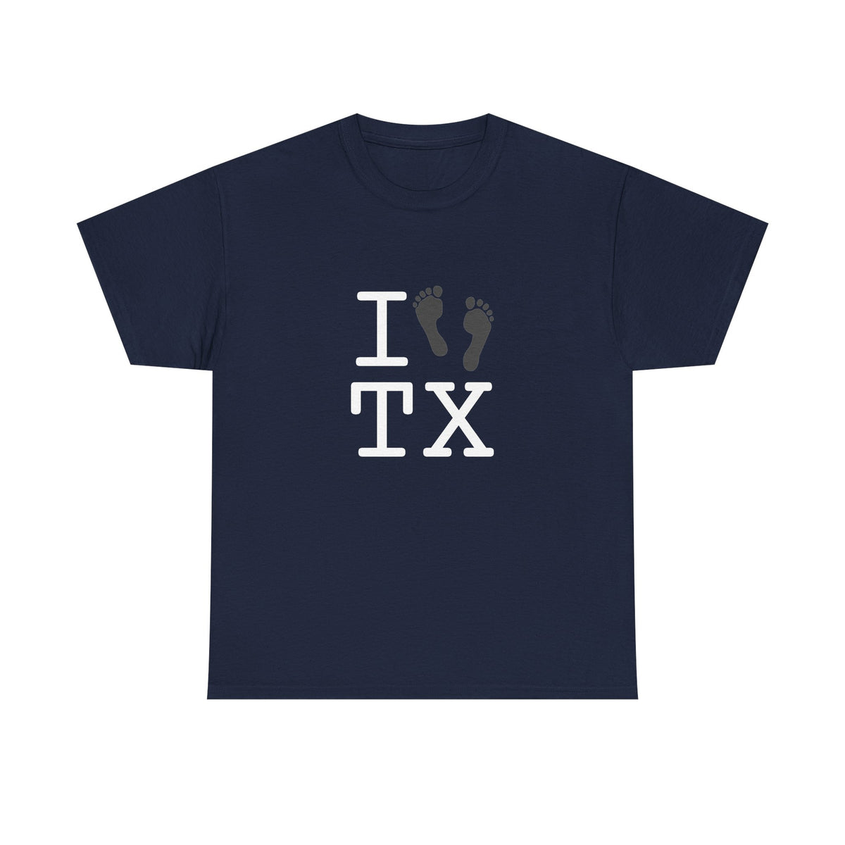 "I leave Footsteps in Texas" Tee