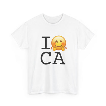 "I Hug California" Tee