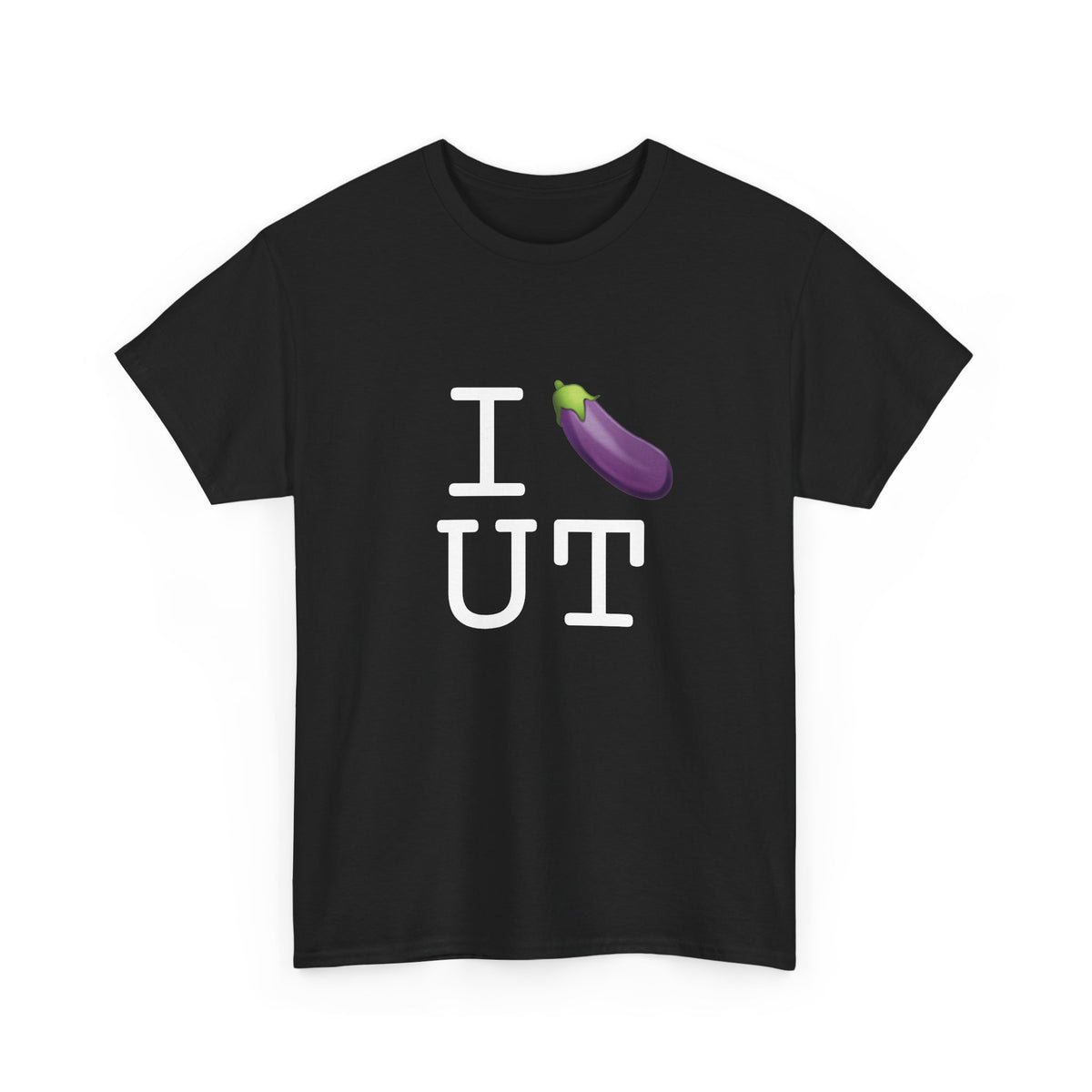 "I Eggplant Utah" Tee