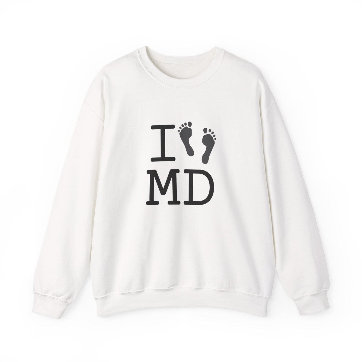 "I leave Footsteps in Maryland" Sweatshirt