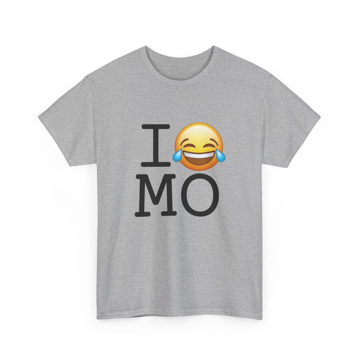 "I'm Laughing at Missouri" Tee