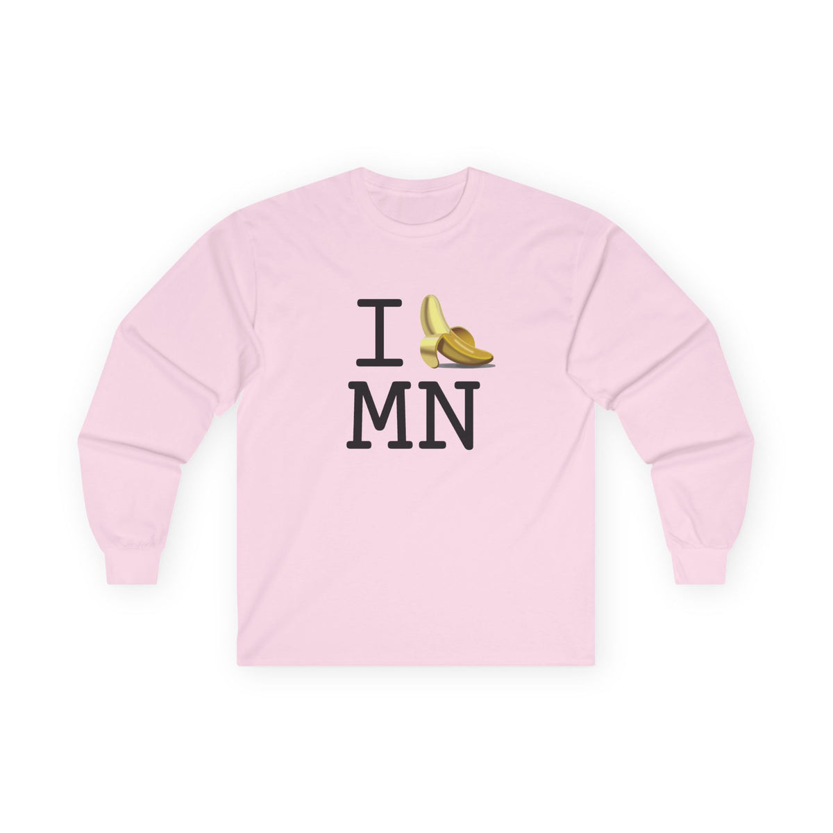 "I'm Bananas about Minnesota" Long Sleeve Shirt