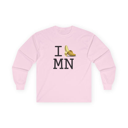 "I'm Bananas about Minnesota" Long Sleeve Shirt