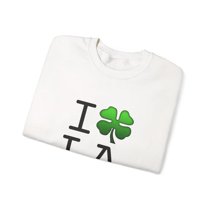 "I'm Lucky (Clover) in Louisiana" Sweatshirt