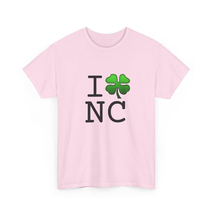 "I'm Lucky (Clover) in North Carolina" Tee