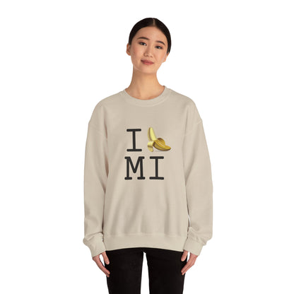 "I'm Bananas about Michigan" Sweatshirt