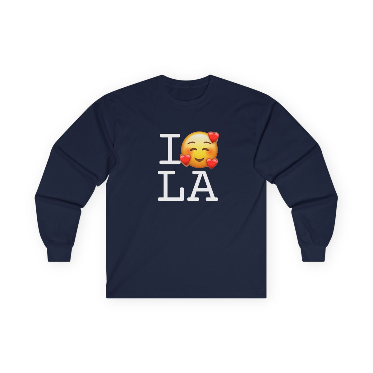 "I Adore Louisiana" Long Sleeve Shirt