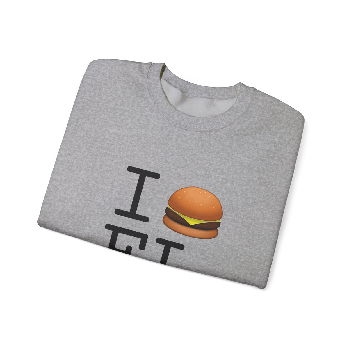 "I Cheeseburger Florida" Sweatshirt