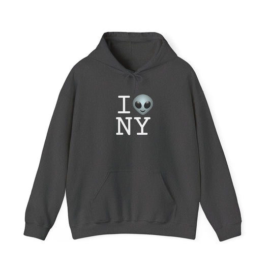 "I Feel Alien in New York" Hoodie